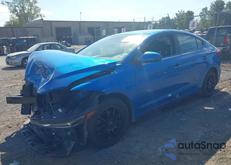 2017 Hyundai Elantra Se/Value/Limited z USA, uszkodzony, nr VIN KMHD84LF3HU274617